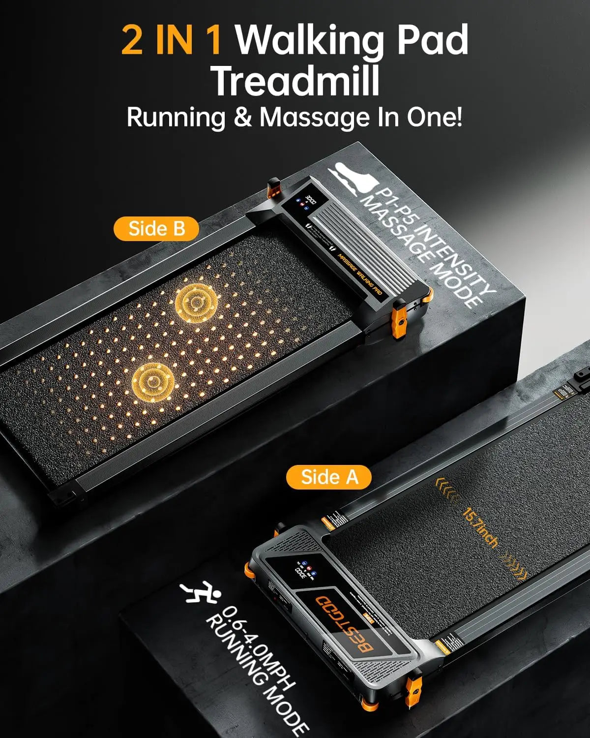 Walking Pad Treadmill