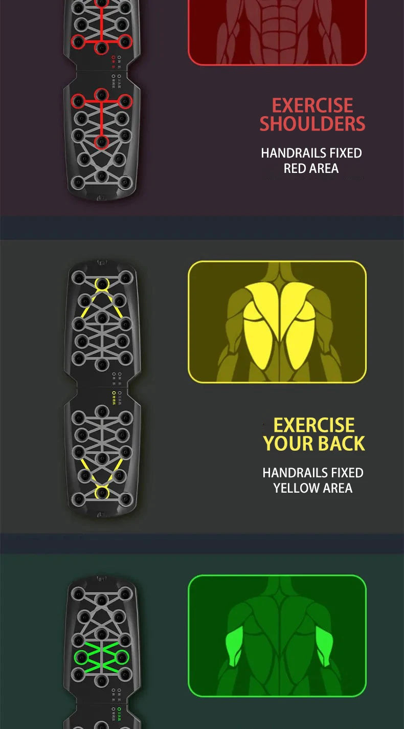 Multifunctional Push-up Bar