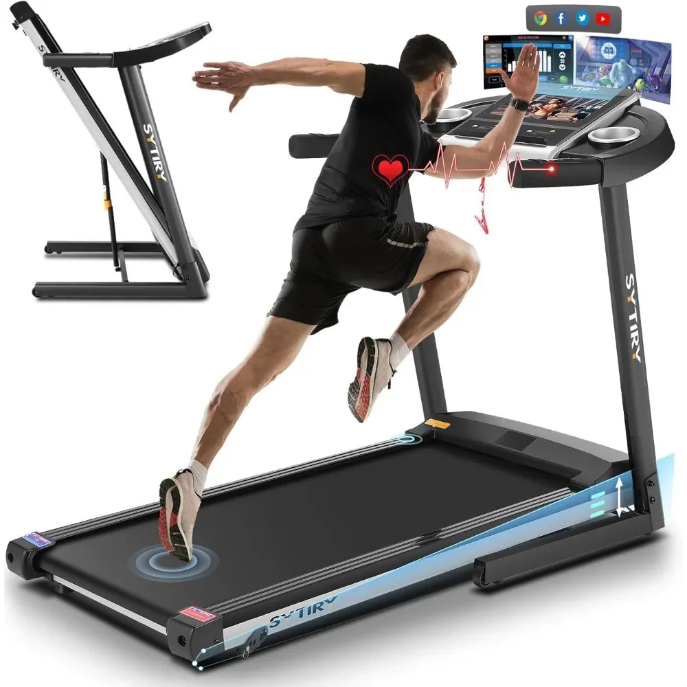 Treadmill with Touch Screen