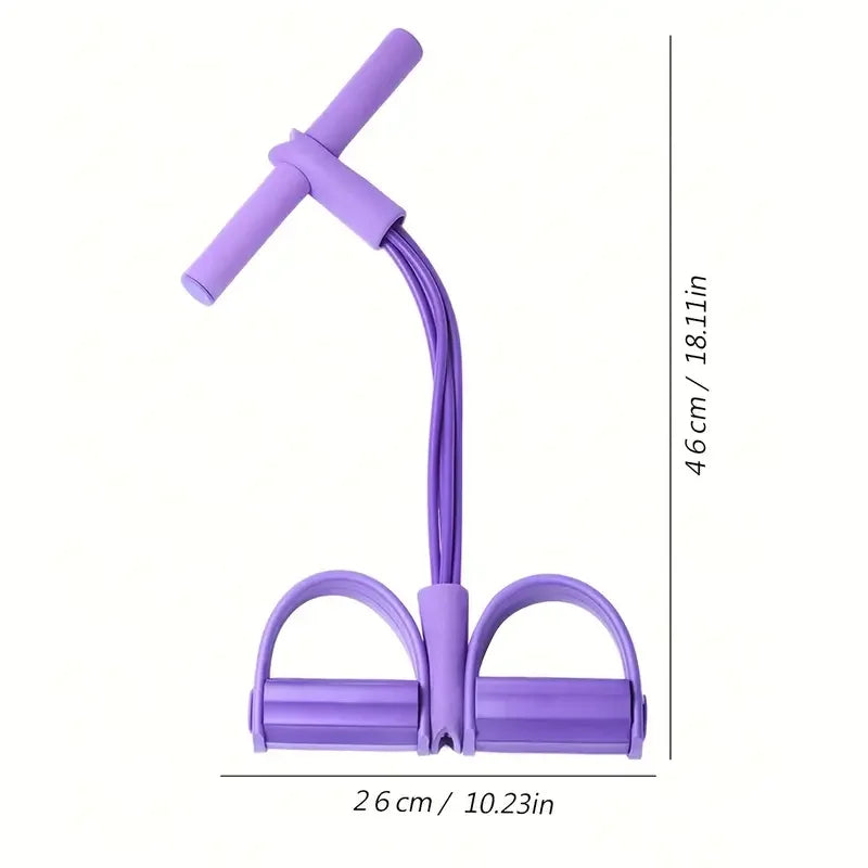 Yoga Abdominal Strengthening Elastic Band Tension Rope