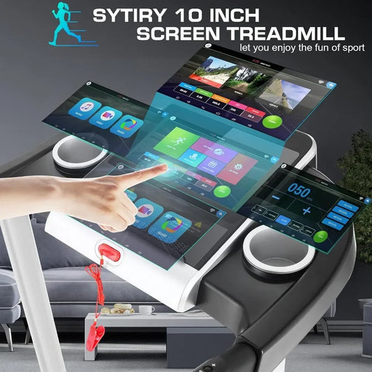 Treadmill with Touch Screen