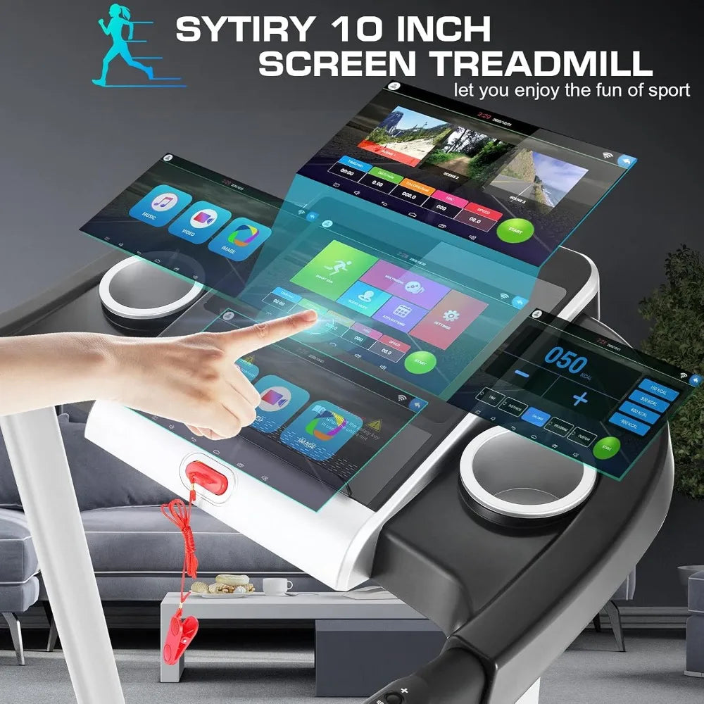 Treadmill with Touch Screen