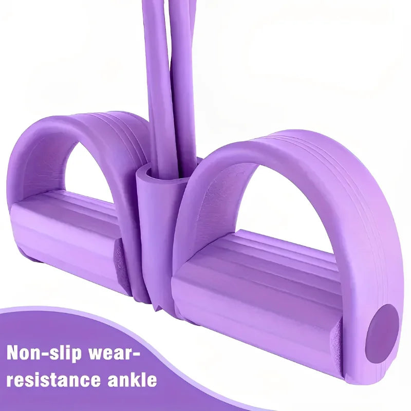 Yoga Abdominal Strengthening Elastic Band Tension Rope