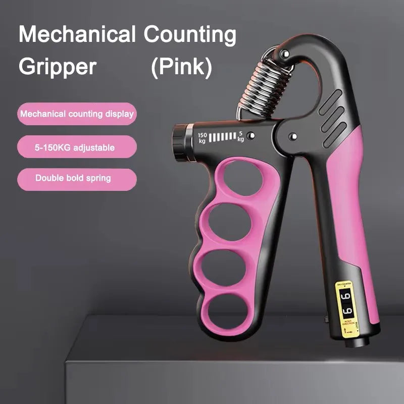 Grip Strength Gym Wrist Expander Hand Strengthener