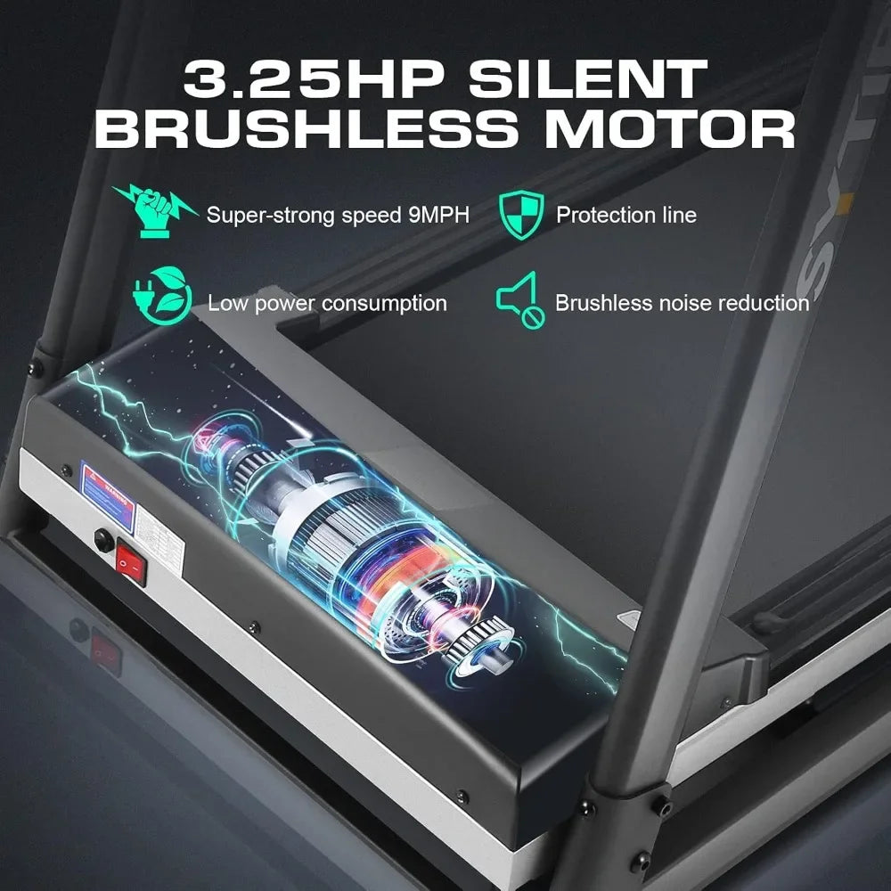 Treadmill with Touch Screen