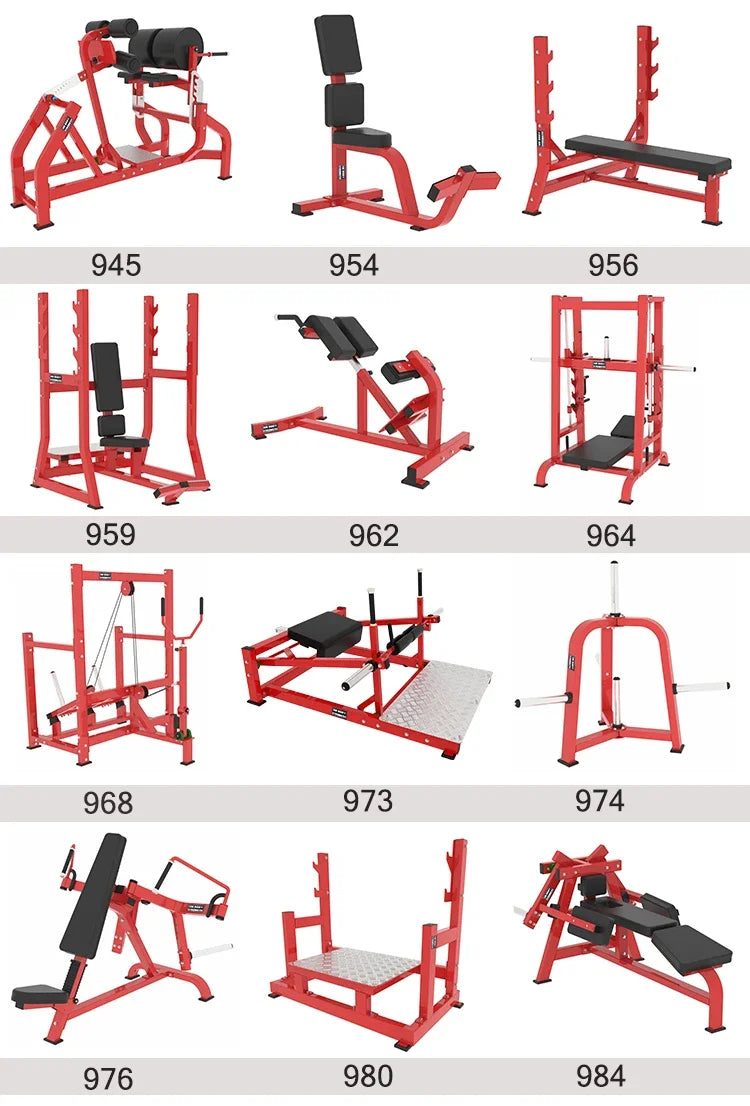 EM901 Commercial Fitness Gym Exercise Equipment Iso-Lateral Horizontal Bench Press For Fitness