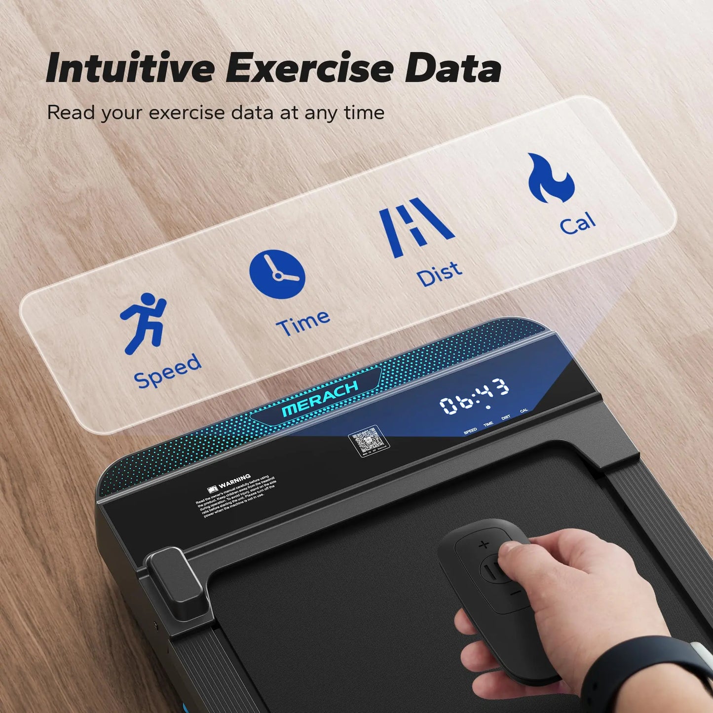 Walking Pad Small Treadmill
