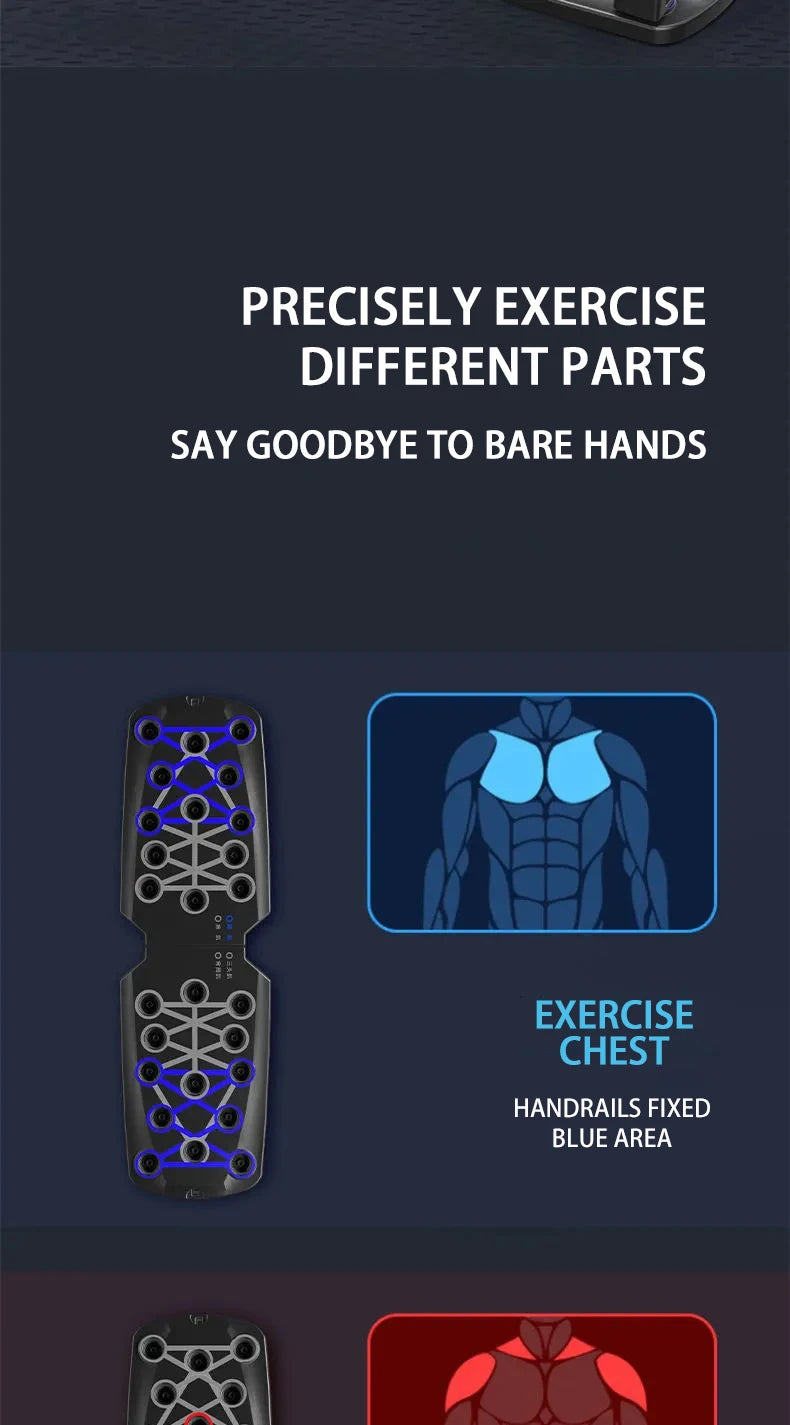 Multifunctional Push-up Bar
