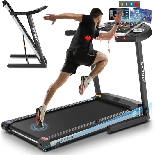 Treadmill with Touch Screen