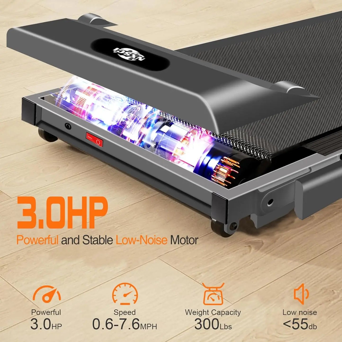 Portable Foldable Treadmill