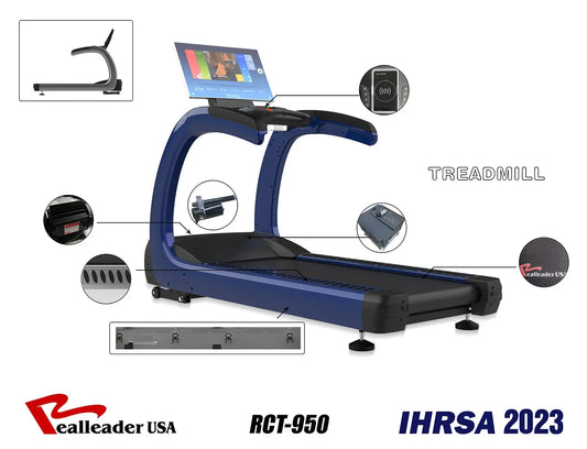 Commercial New Treadmill with Best Treadmill Factory