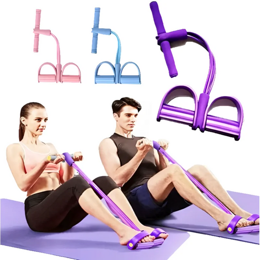 Yoga Abdominal Strengthening Elastic Band Tension Rope