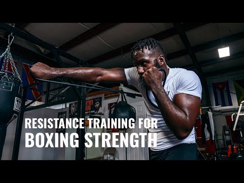 Boxing Resistance Bands